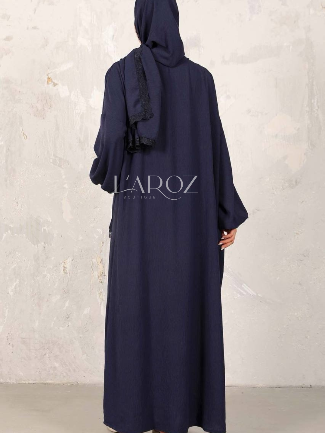Eşarplı namaz elbisesi / şallı namazlık elbisesi