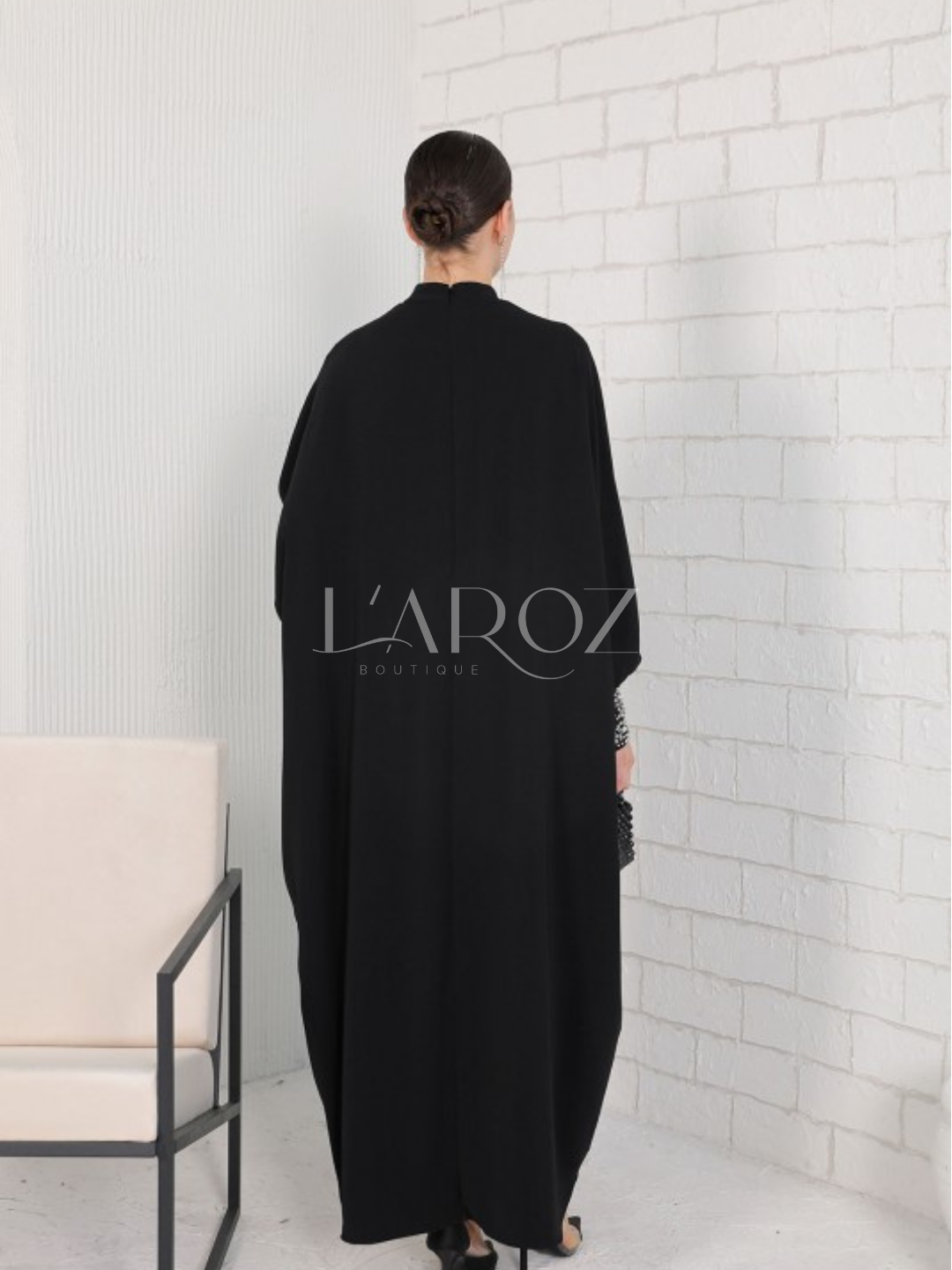 Abaya taşlı