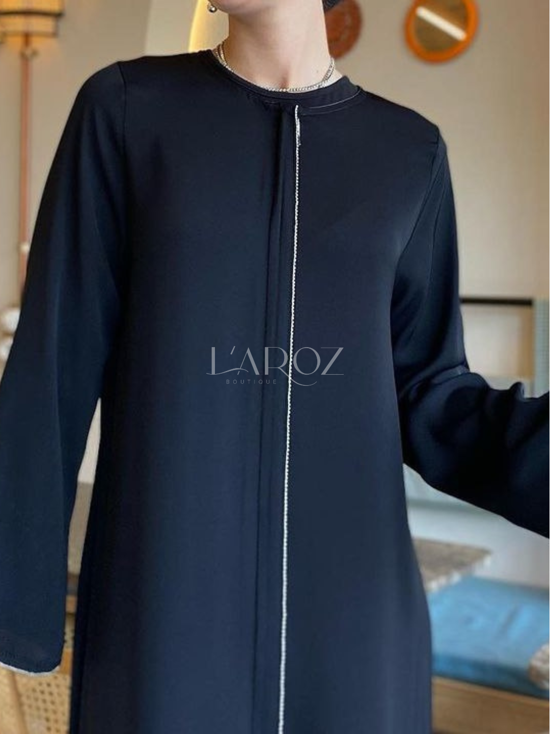 Taşlı Ferace/Abaya