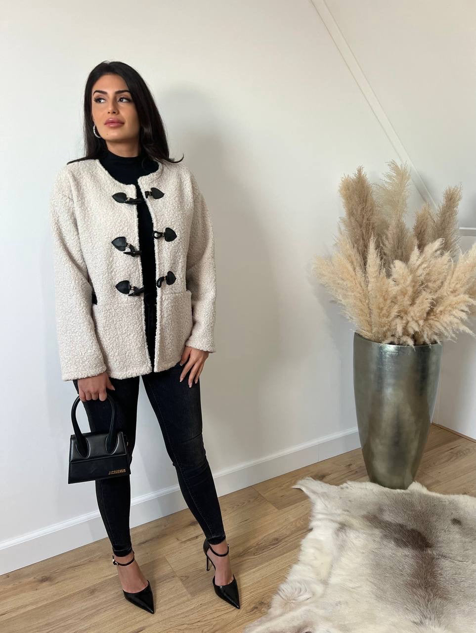 Mila cardigan - Cream