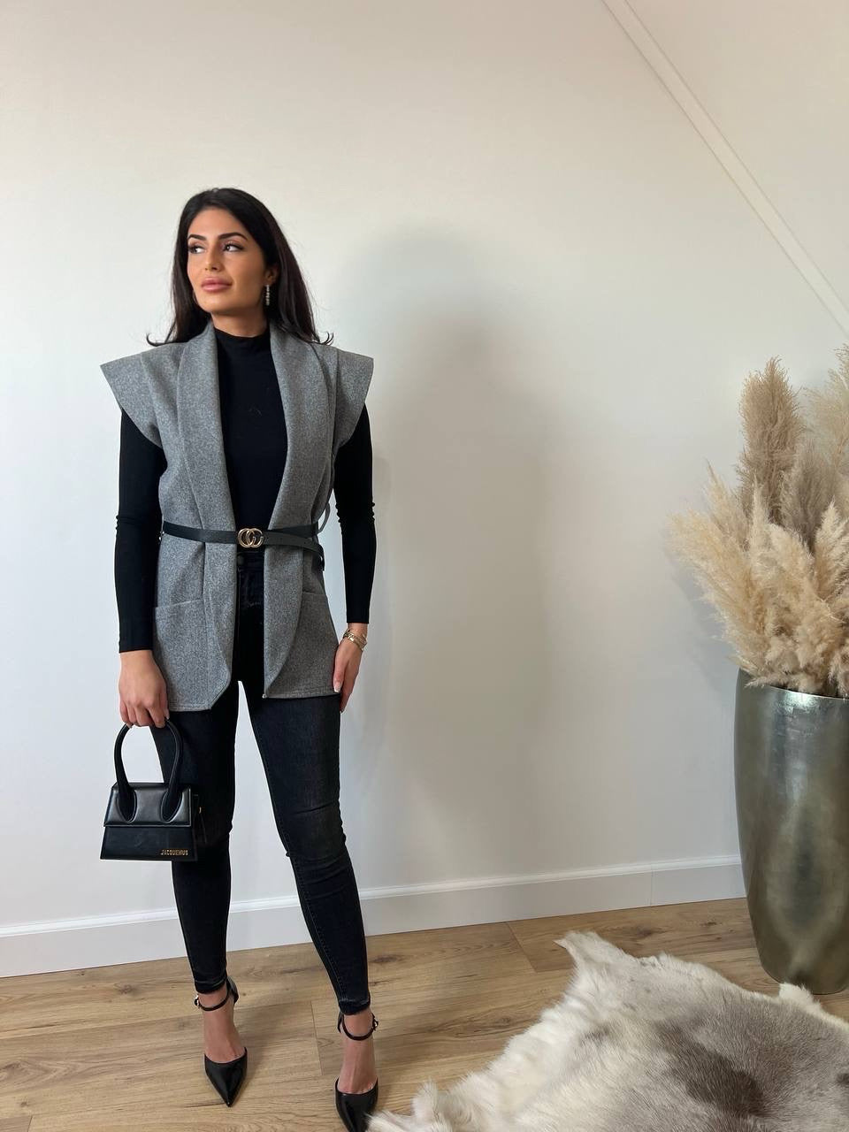 Liv waistcoat - Gray