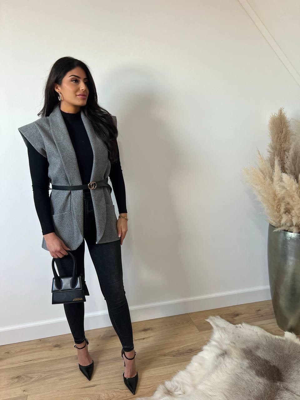 Liv waistcoat - Gray