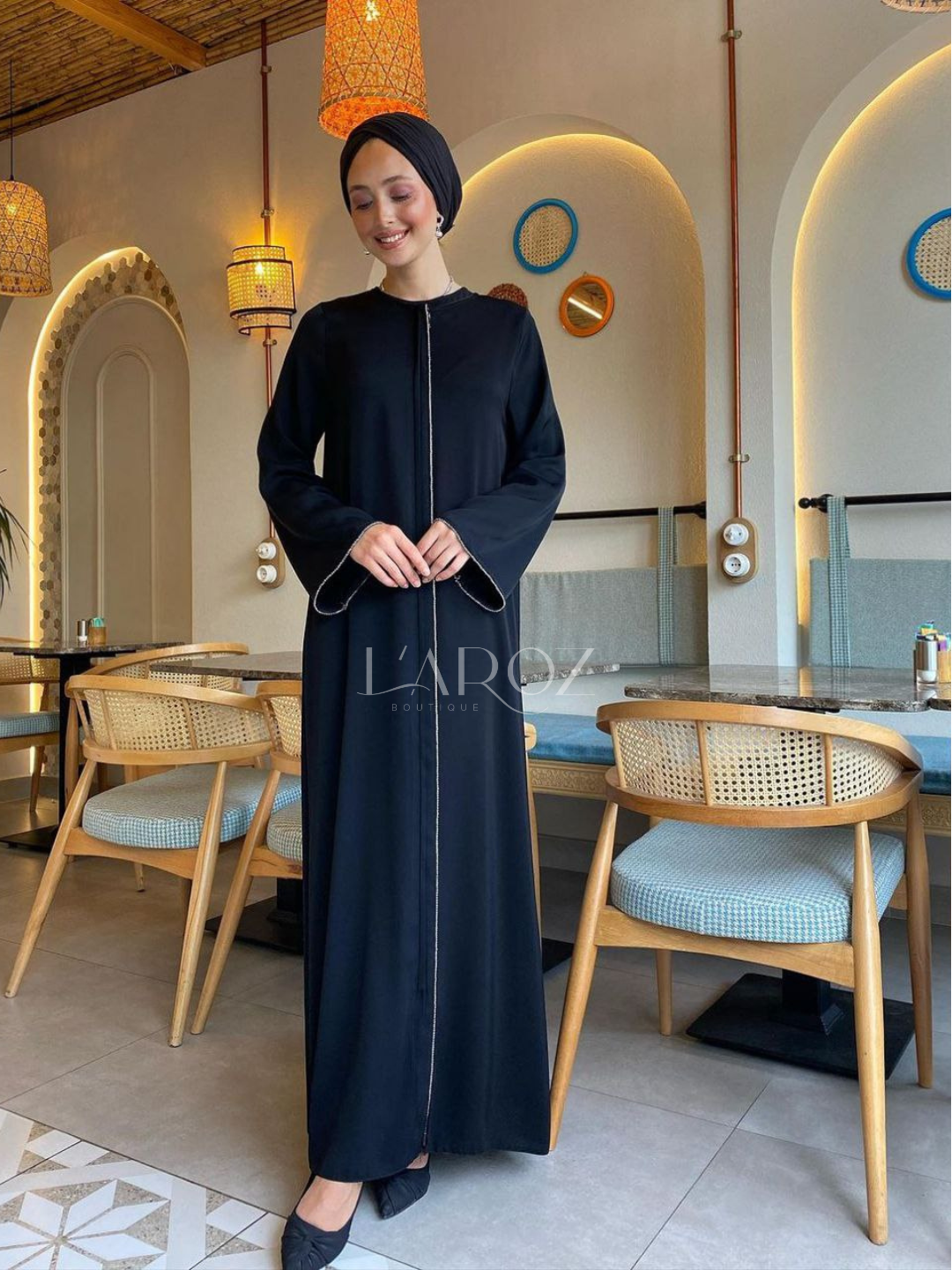 Taşlı Ferace/Abaya