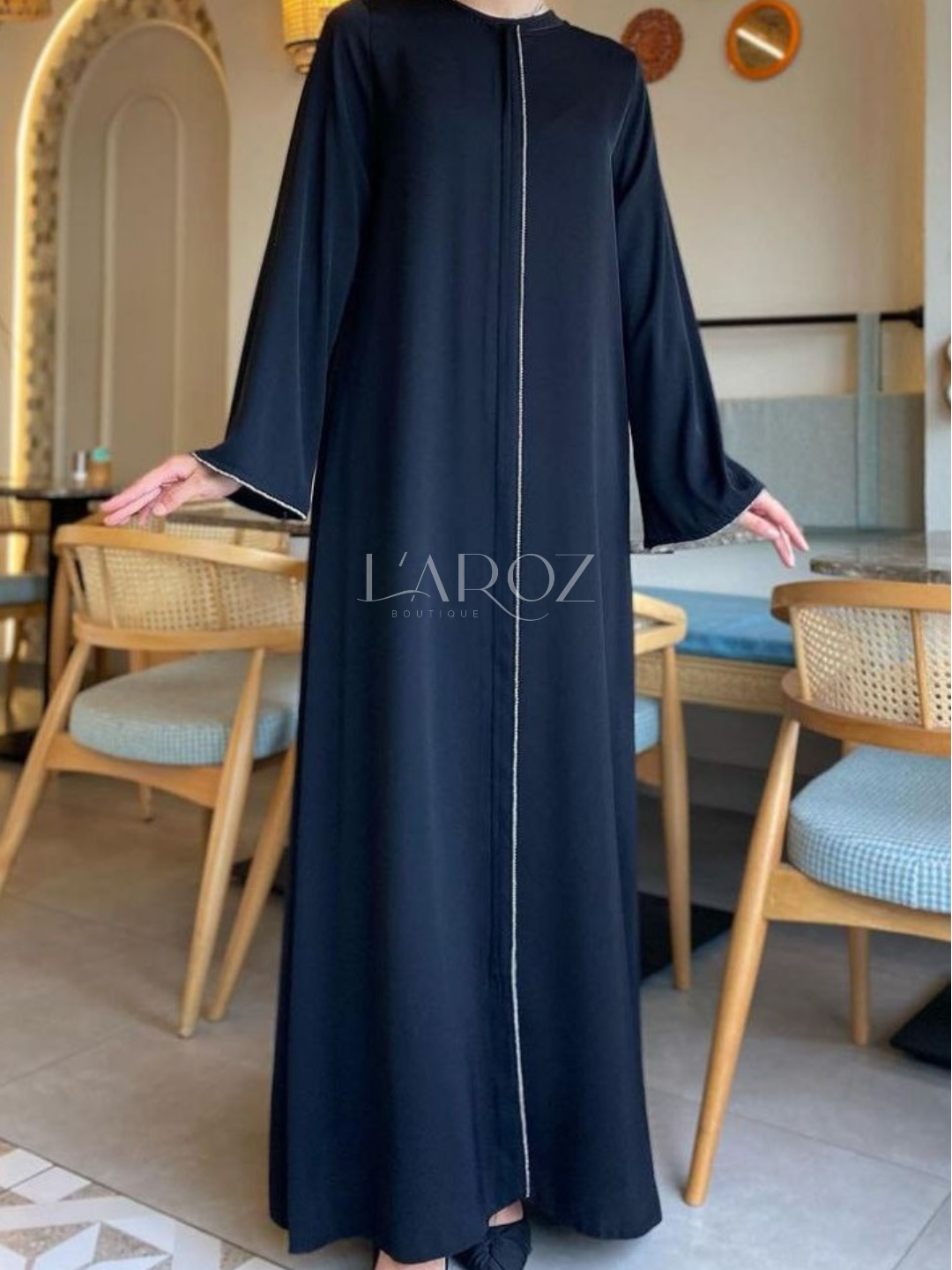 Taşlı Ferace/Abaya