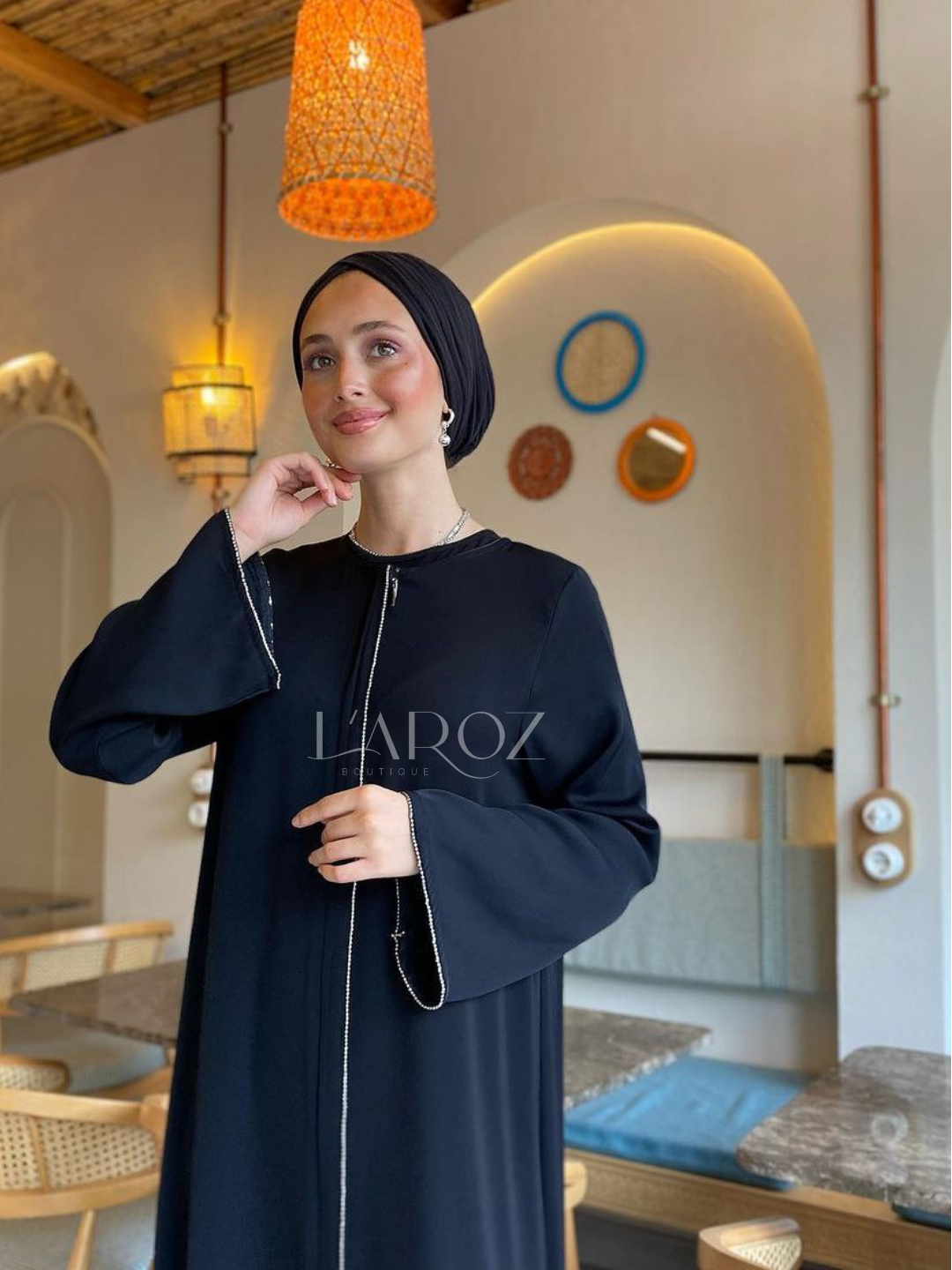 Taşlı Ferace/Abaya