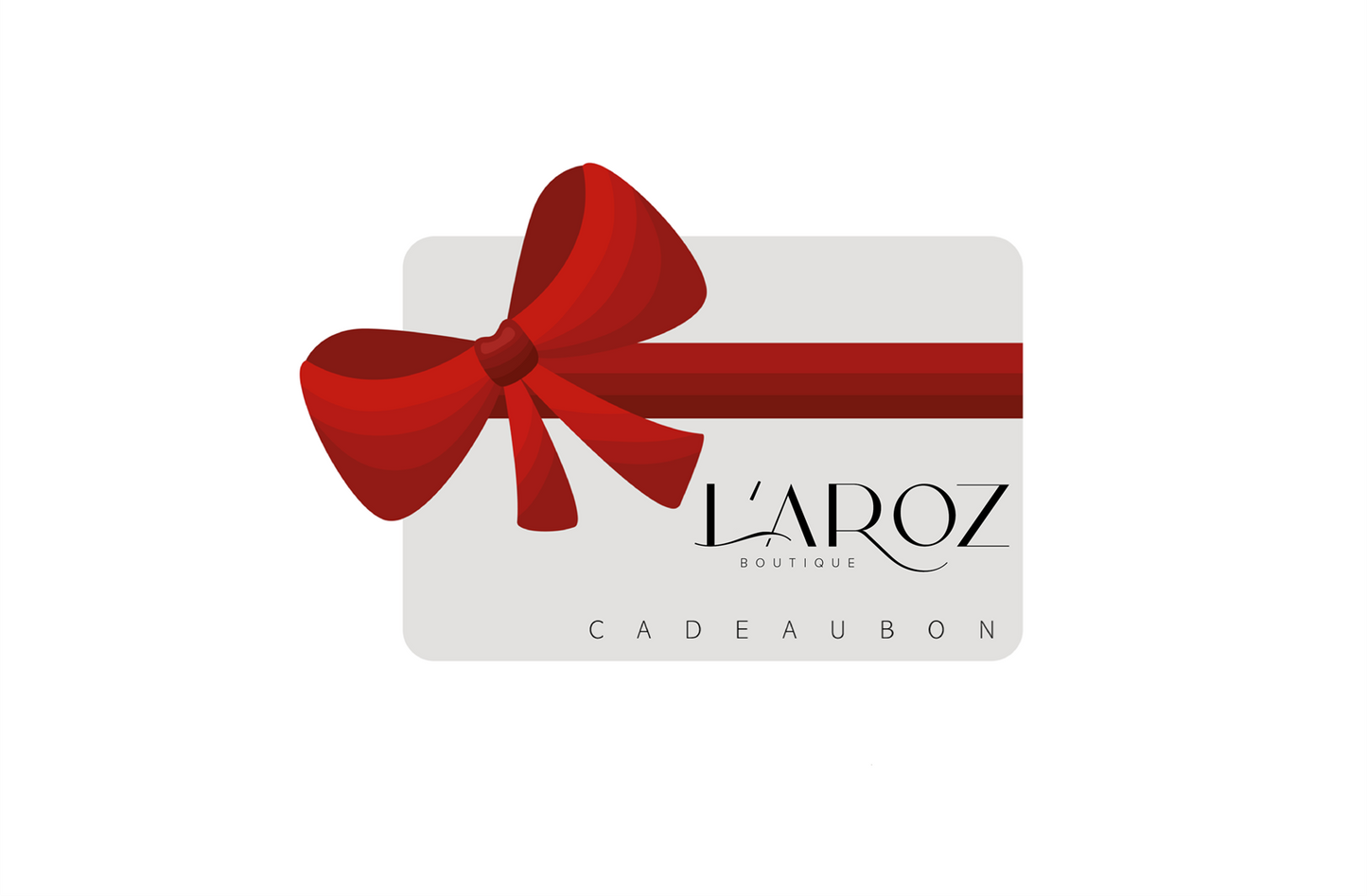 L'Aroz gift voucher