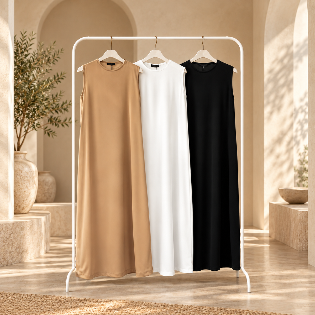Kolsuz içlik / mouwloos onderkleding