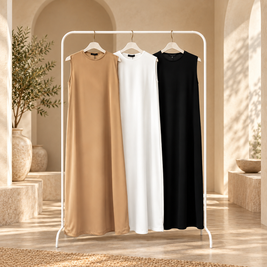 Kolsuz içlik / mouwloos onderkleding