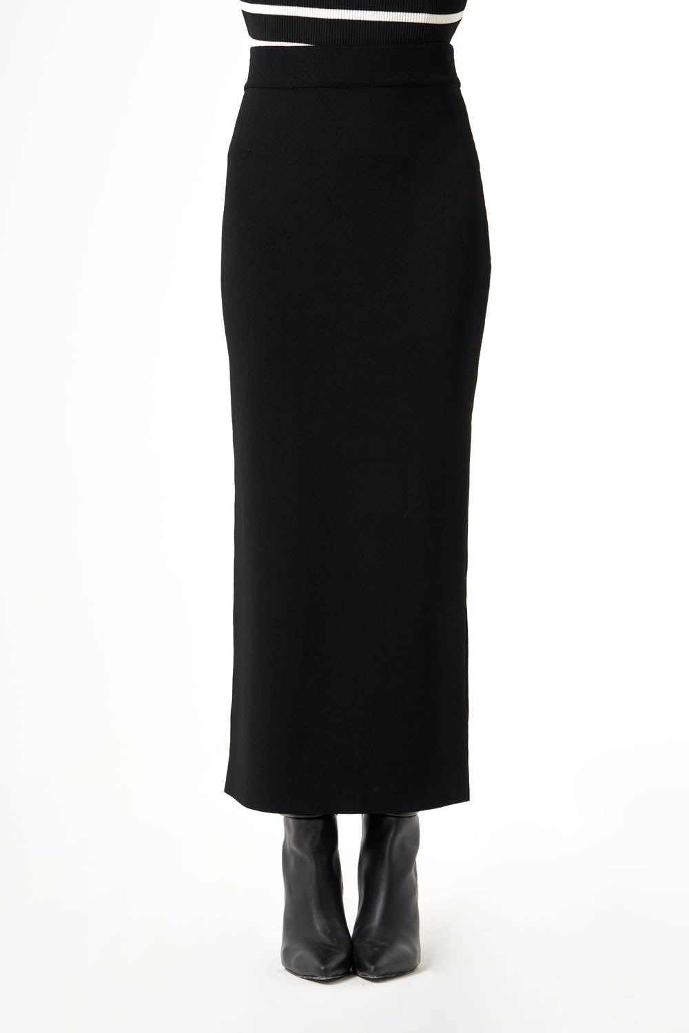 Rayon skirt - Black