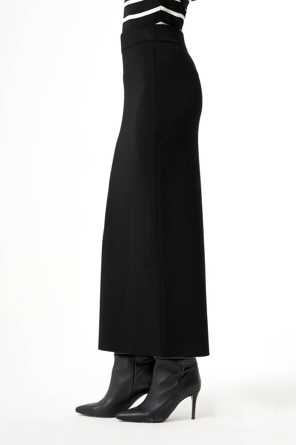 Rayon skirt - Black