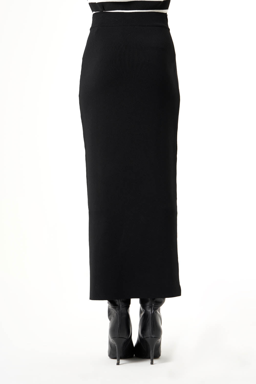 Rayon skirt - Black